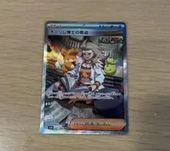 オーリム博士の気迫 SAR