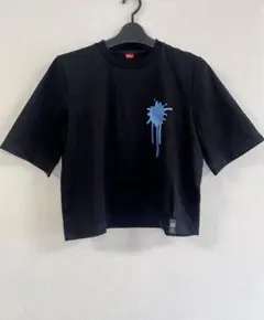 新品DOUBLESTANDARDCLOTHINGペンキ刺繍Tシャツのサムネイル