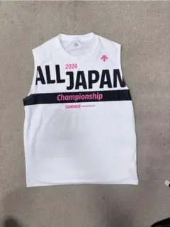 DESCENTE ALL JAPAN 2024 ノースリーブシャツ