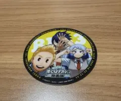 ヒロアカ 原画展 カフェ コースター BIG3