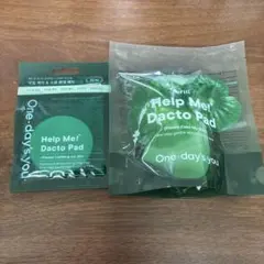 One-day's you Help Me Dacto Pad セットのサムネイル