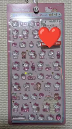 〇サンリオ ハローキティ ボンボンドロップシール ミニ 正規品〇