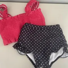 ブランシェスセパレート水着 110