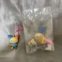 サンリオキャラクターズ　マスコット＆グミ　ウサハナ