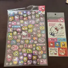 ハローキティ デコレーションシールセット/サンリオ/平成レトロ