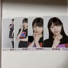 乃木坂46 岡本姫奈 生写真 コンプ 38stSG アンダーライブT