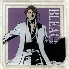 BLEACH WORLD 展望台 バンナム アクリル コースター 藍染 惣右助