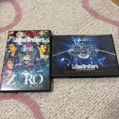 EXILE TRIBE 三代目J Soul Brothers DVD 2枚セット