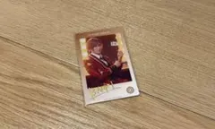 エーステ フォーライ2024 チェキ風カード 摂津万里　　 箔押し