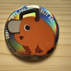チェンソーマン　大交流展　ビック缶バッジ　ポチタ
