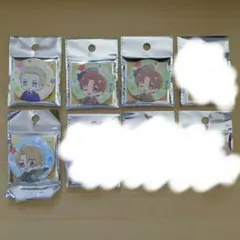 ヘタリア トレーディング缶バッジ 4種セットのサムネイル