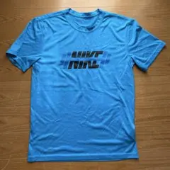 NIKE DRI-FIT 青 Tシャツ M