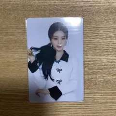 ive iz*one ウォニョン トレカ