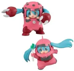 ガンダム　初音ミク　フィギュアコレクション　2種セット　ガチャ