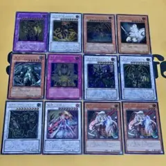 遊戯王 旧レリーフ 4枚セット アルティメットレア まとめ売り - メルカリ