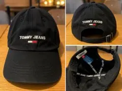 テ*ン様 TOMMY JEANS キャップ ブラックのサムネイル