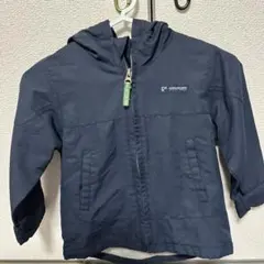 GAP キッズ フード付きジャケット ネイビー