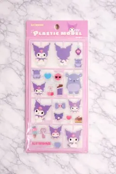 サンリオプラスチックモデル風シールクロミ