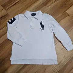 値下げ美品RALPH LAURENビッグポニーポロシャツ