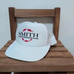 SMITH キャップ　釣り 白 フィッシングのサムネイル