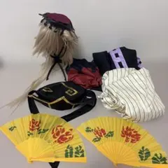 鬼滅の刃 童磨 コスプレ衣装 ウィッグ セット
