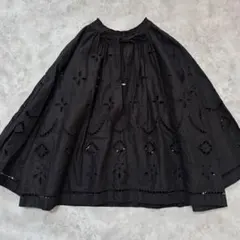 HOUSE OF LOTUS リネンブラウス 刺子 刺繍入り インド製 - メルカリ