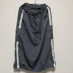 サイドライン グレーロングスカート 未使用品