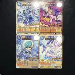 オレカバトル2 大魔王オロロソ　フロスドラゴ　魔皇ミード　歌士ヴェッチ