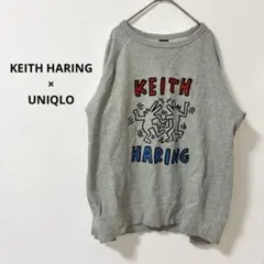 【KEITH HARING×UNIQLO 】XL スウェット　トレーナー