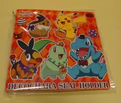 ポケモンパン　シールホルダー　ハロウィン