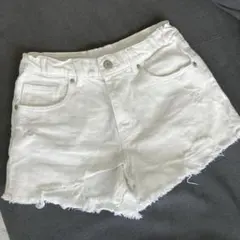 ZARA ショートパンツ　152 ホワイト