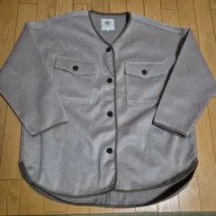 ルノンキュール ボタン付き ジャケット