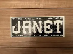 Janet Jackson ステッカー　1999のサムネイル