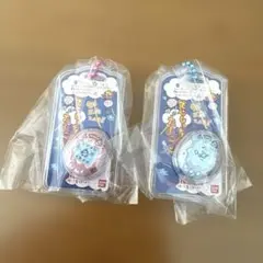 たまごっち おかしなたまごボーロっち2 てんしっち　パールピンク パールブルー