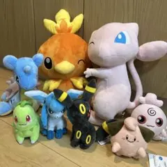 2026年最新】ポケモン ぬいぐるみ まとめ売りの人気アイテム - メルカリ