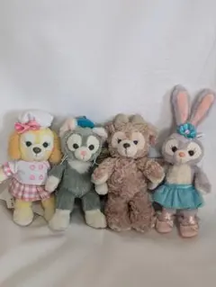 シェリーメイ　ジェラトーニ　ステラルー　クッキー　ぬいぐるみバッチ