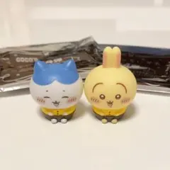 COCO'S ココス ちいかわ 第4弾 ソフビ人形 ハチワレ うさぎ 2点セット