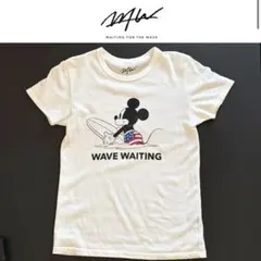 【wtw】コラボ Surfinミッキーマウス Tシャツのサムネイル