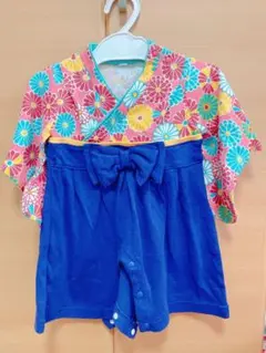 袴ロンパース　70センチ　節句　ひなまつり