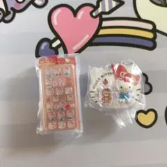 サンリオ　チャーム3点セット