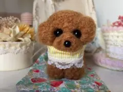 羊毛フェルト　リピ様1700円