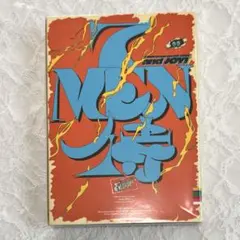 【新品未開封】DVD 7MEN侍and JOY 7 MEN 侍 LIVE 2024 and JOY！｜ジュニア｜Storm Labels OFFICIAL SITE