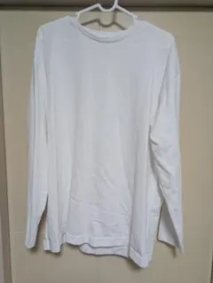 THE SHOP TK ホワイト 長袖カットソー XL