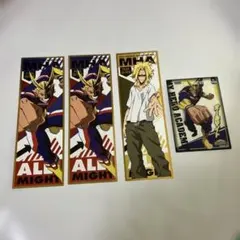 『僕のヒーローアカデミア（ヒロアカ）』オールマイトグッズ　4点セット