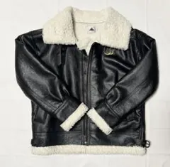 【ABITOKYO / アビトウキョウ】ボマージャケット(M)ブラック