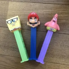 PEZ ペッツ キャラクター 3点セットのサムネイル