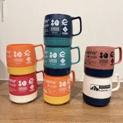 Columbia 80周年DINEX マグカップ 7個セットのサムネイル