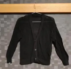 UNIQLO ブラック カーディガン Lサイズ