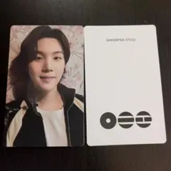 BTS アリラン　weverse 特典　トレカ　SUGA