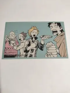 ヒロアカ原画展　メモリアルコレクション　瀬呂範太　他